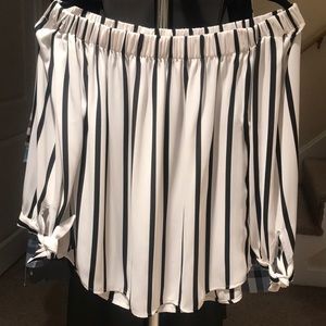 Express Off the Shoulder Top